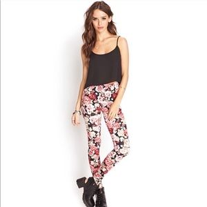 Flower Leggings
